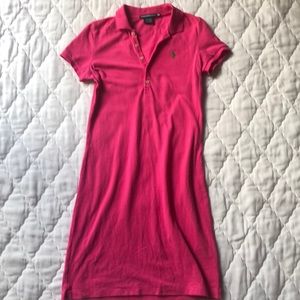 Ralph Lauren polo dress